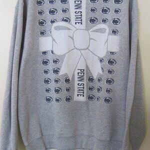 Gray Crewneck Sweater - Men's Graphic Pullover